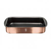 Форма для выпечки BERLINGER HAUS Rosegold Metallic Line 40х28х5,7 см 6470BH