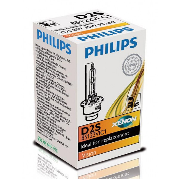 Ксенонова лампа Philips Vision D2S 4300К