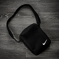 Барсетка Nike найк черная мужская сумка через плечо найк