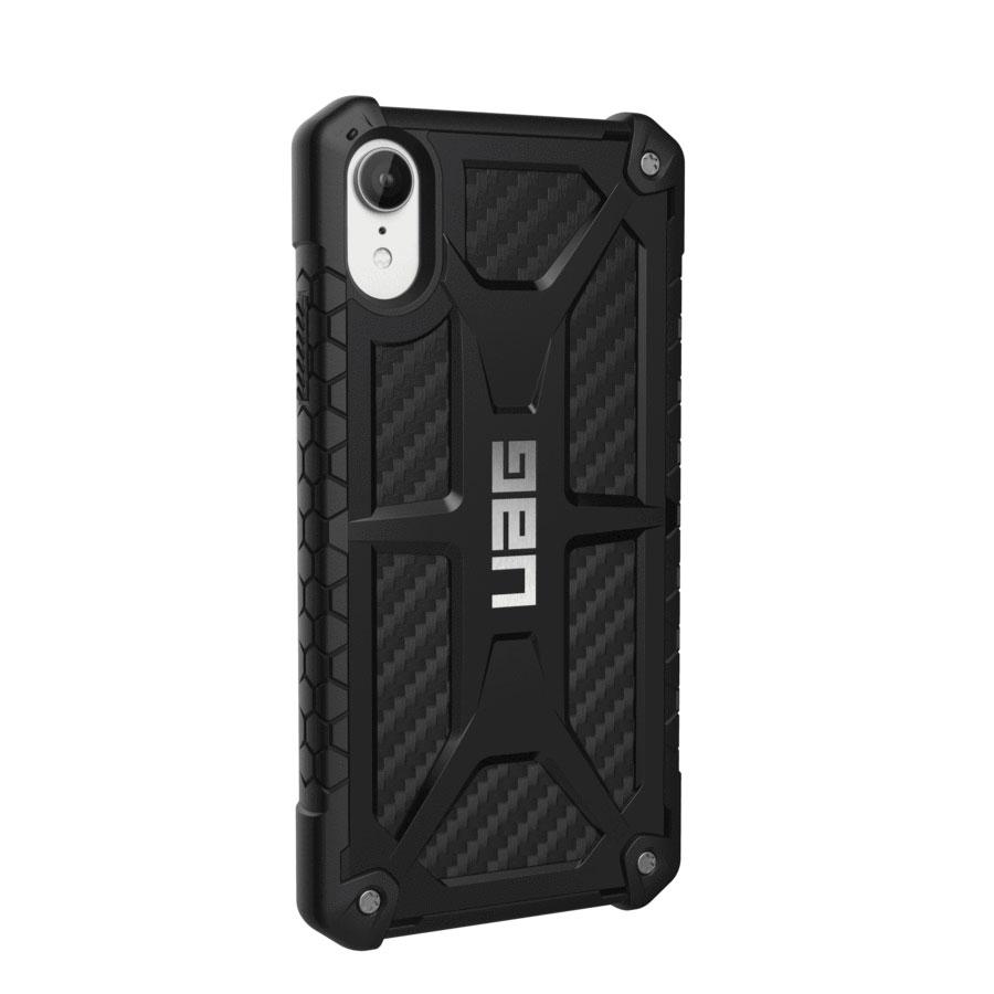 Чохол UAG Monarch Carbon Fiber для iPhone XR