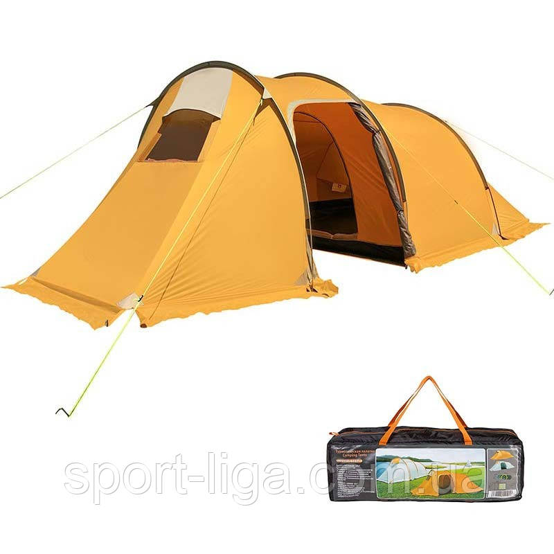 Намет 3-місний Mimir 1017, жовтогарячий