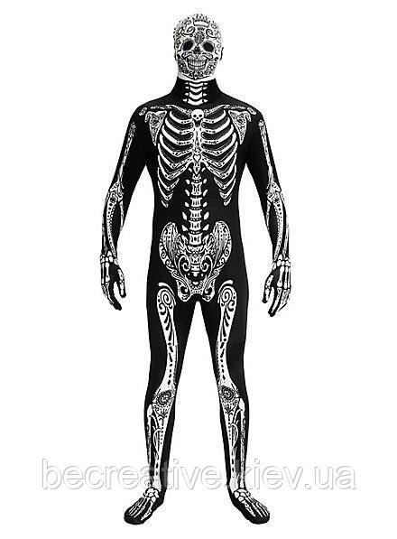 Костюм скелета Morphsuit Day Of The Dead для всього тіла