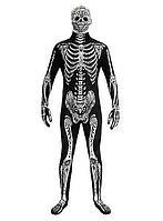 Костюм скелета Morphsuit Day Of The Dead для всего тела