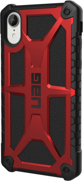Чохол UAG Monarch Crimson для iPhone XR