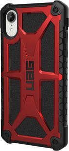 Чохол UAG Monarch Crimson для iPhone XR