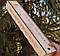 Шампури з залізними ручками 10шт в коробці (пенал) з гравіюванням, фото 5