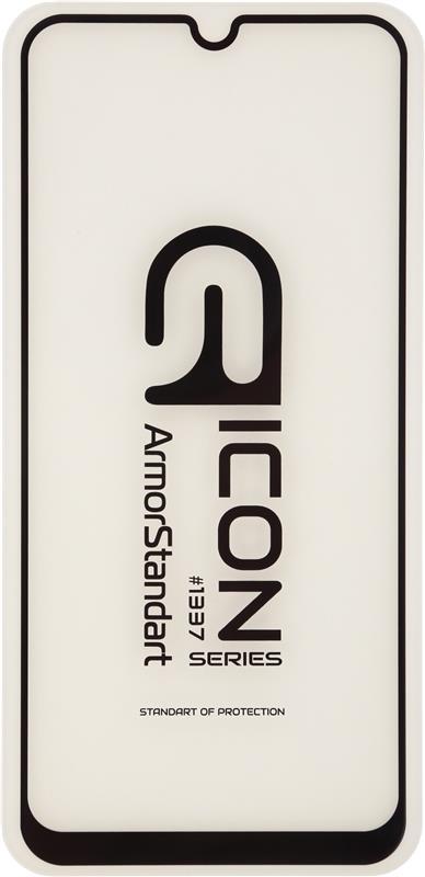 Захисне скло Armorstandart Icon для Samsung Galaxy S20 FE SM-G780 Black, 0.33 mm (ARM57400)