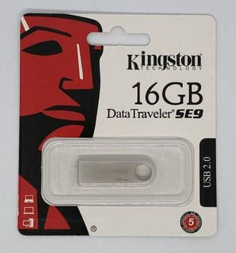 Флеш-накопичувач KINGSTON 16GB