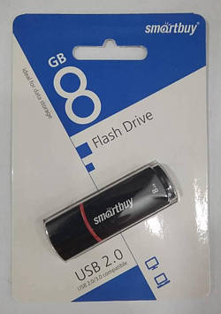 Флеш-накопичувач Smartbuy 8GB мікс