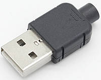 USB A штеккер/вилка USB-A