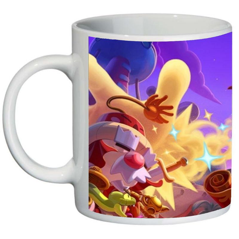 Кухоль Бравл Старс Brawl Stars SuperCup (чашка-SC-BS01)
