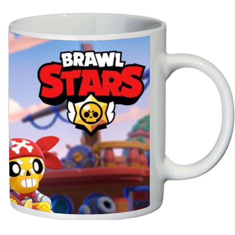 Кухоль Бравл Старс Brawl Stars SuperCup (чашка-SC-BS05)