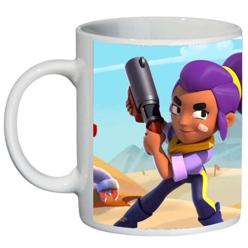 Кухоль Бравл Старс Brawl Stars SuperCup (чашка-SC-BS06)