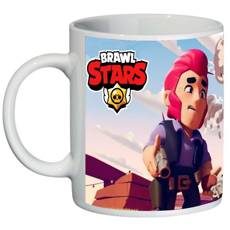 Кухоль Бравл Старс Brawl Stars SuperCup (чашка-SC-BS10)