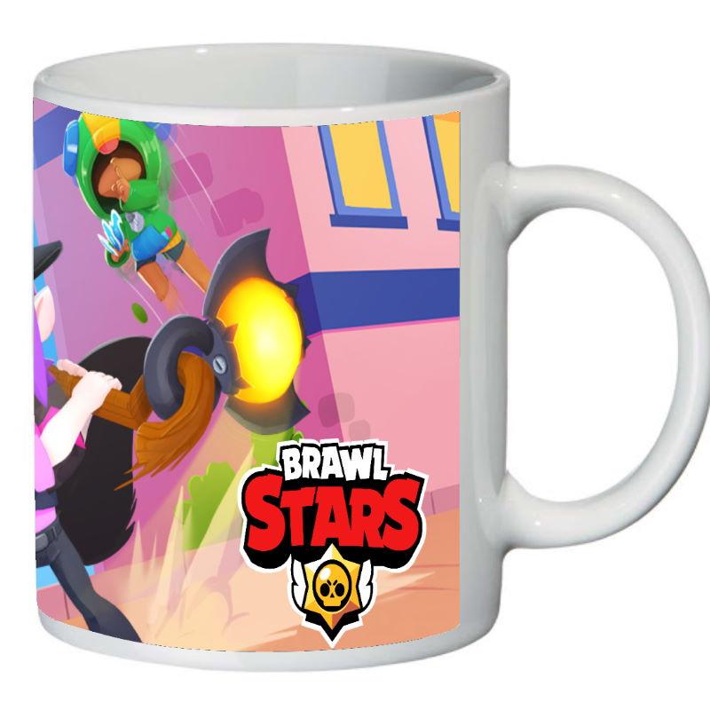 Кухоль Бравл Старс Brawl Stars SuperCup (чашка-SC-BS12)