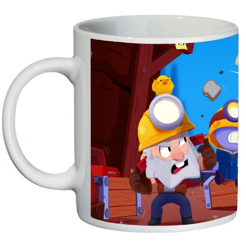 Кухоль Бравл Старс Brawl Stars SuperCup (чашка-SC-BS13)