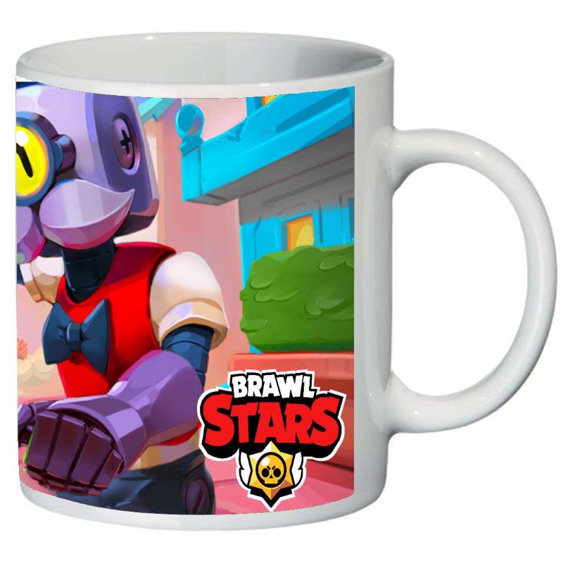 Кухоль Бравл Старс Brawl Stars SuperCup (чашка-SC-BS15)