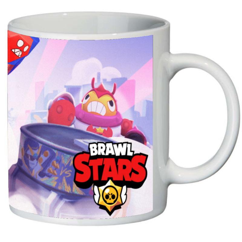 Кухоль Бравл Старс Brawl Stars SuperCup (чашка-SC-BS16)
