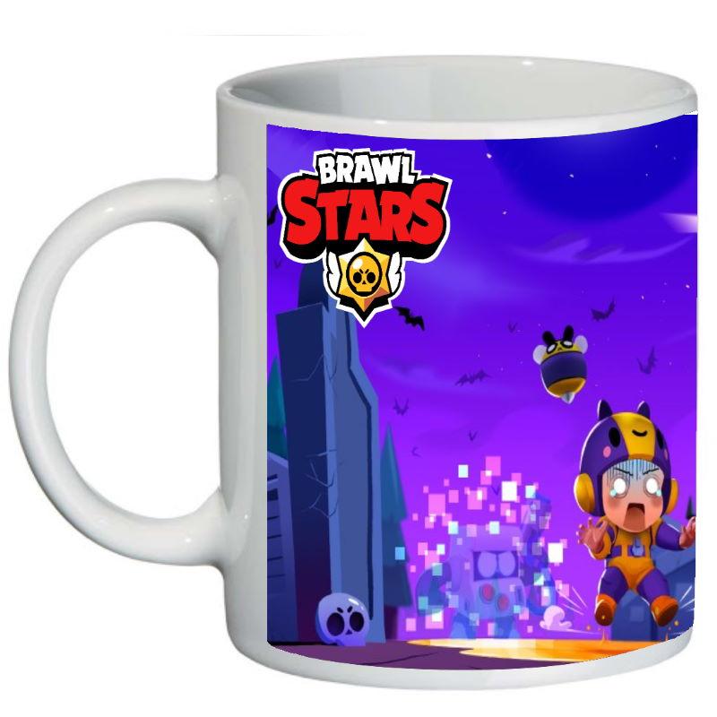 Кухоль Бравл Старс Brawl Stars SuperCup (чашка-SC-BS18)