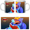 Кухоль Бравл Старс Brawl Stars SuperCup (чашка-SC-BS21), фото 3