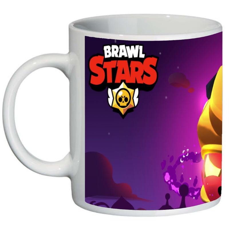 Кухоль Бравл Старс Brawl Stars SuperCup (чашка-SC-BS22)