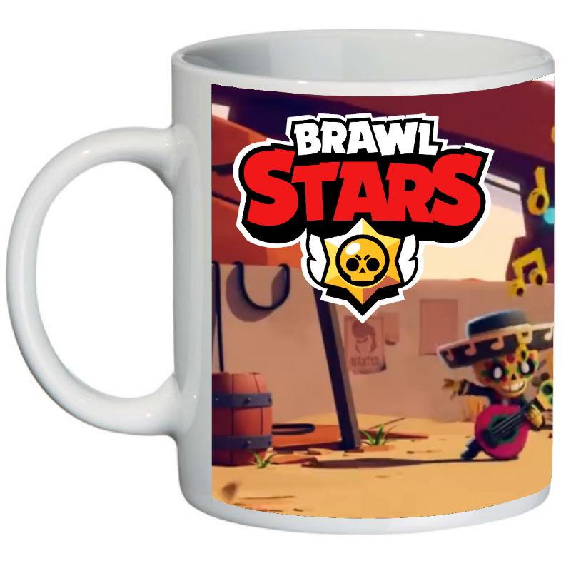 Кухоль Бравл Старс Brawl Stars SuperCup (чашка-SC-BS25)