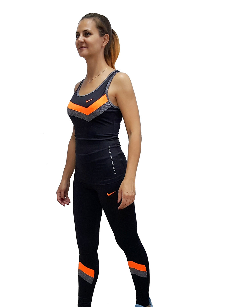 Жіночий костюм для фітнесу Nike