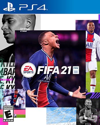 FIFA 21 стандартне видання PS4 and PS5 (Тижневий прокат запису), фото 2