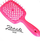 Гребінець Janeke оригінал Джанек рожева, фото 2