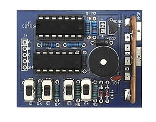 Генератор мелодий. Радіоконструктор. DIY KIT