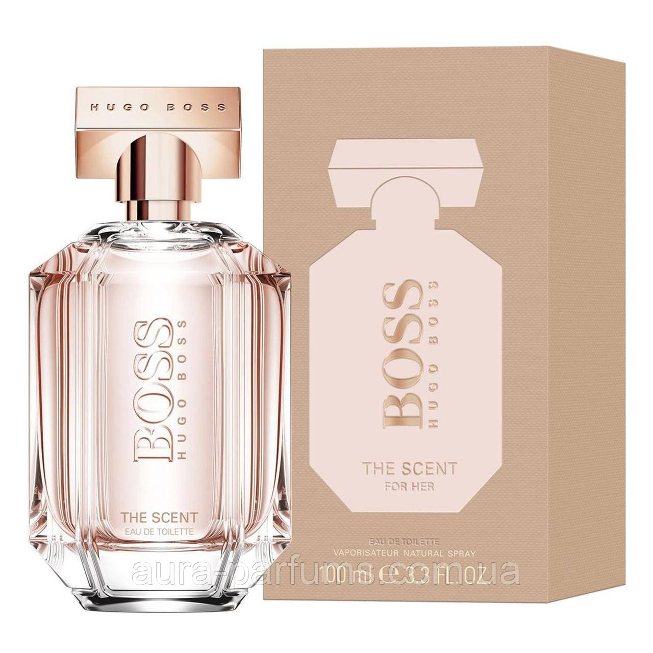Жіночі парфуми Hugo Boss Boss The Scent For Her (Хуго Босс Бос Зе Сент фо Хе) 100 ml/мл