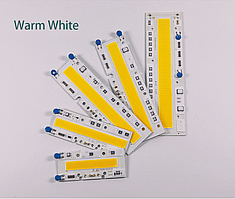 №53 COB LEd 30w 220v 90х40 (70х12) мм. Smart IC 30w 3000K Светодиод 30w матрица 30 ватт с драйвером на борту