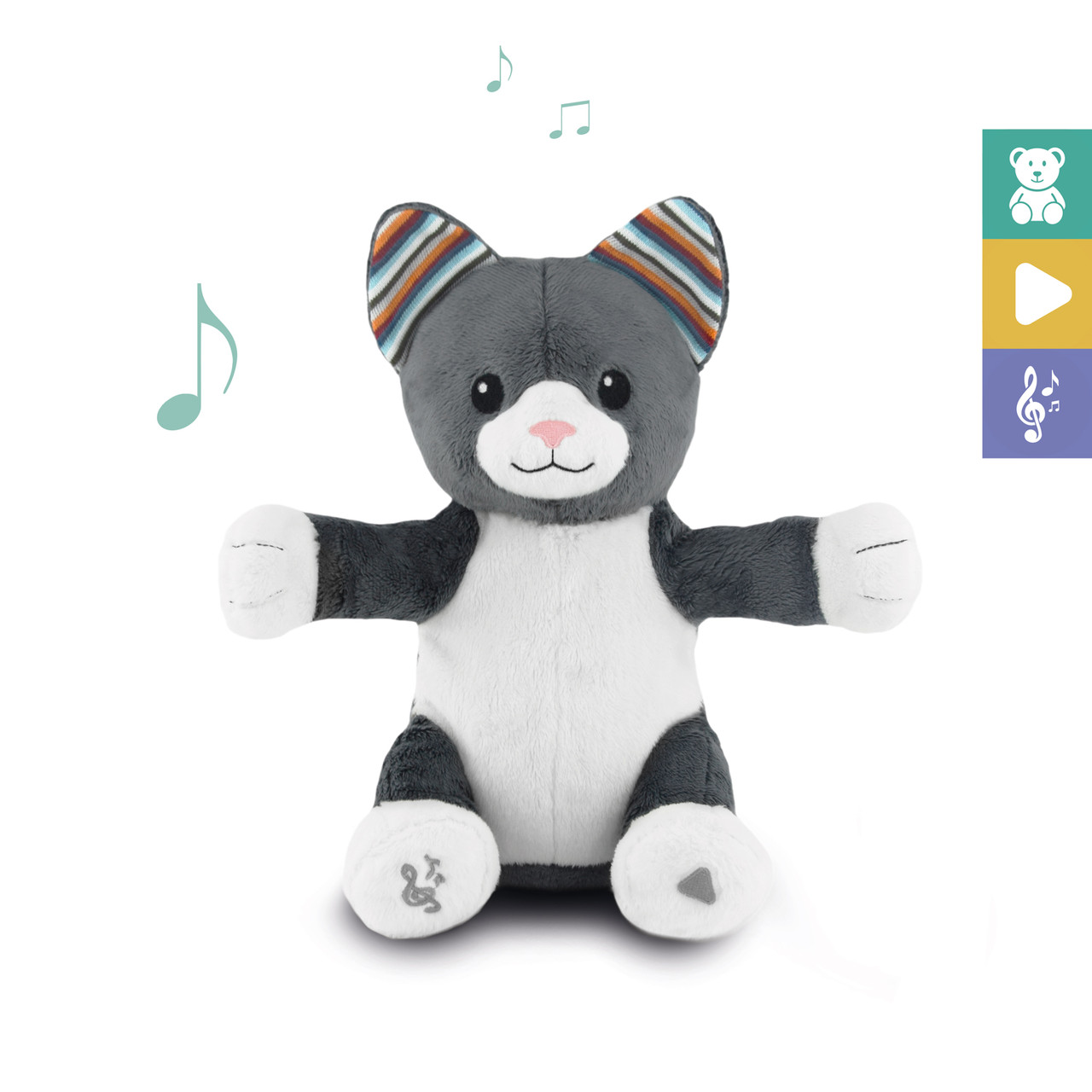 ZAZU — М'яка іграшка Котик Хлої з інтерактивними бавовнами та співом