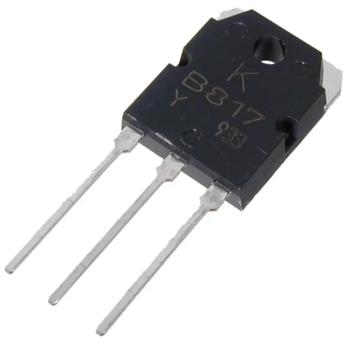Транзистор біполярний 2SB817, PNP, Ic=-12А, Vceo=-140 В, Vcbo=-160 В, Pd=100 Вт, hFE= 60...200 [TO-3PN]