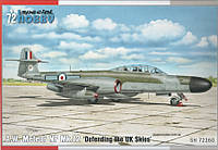 Пластикова модель 1/72 Special hobby 72360 Британський реактивний винищувач A.W. Meteor NF MK.12