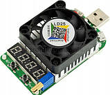 LD25 електронне навантаження USB 25 Вт 0,25 А - 4 А, фото 3