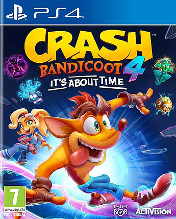Crash Bandicoot 4: Це питання часу (Тижневий прокат запису), фото 2