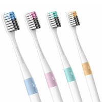 Xiaomi DOCTOR B Colors 4 шт (NUN4006RT) (Набір зубних щіток)