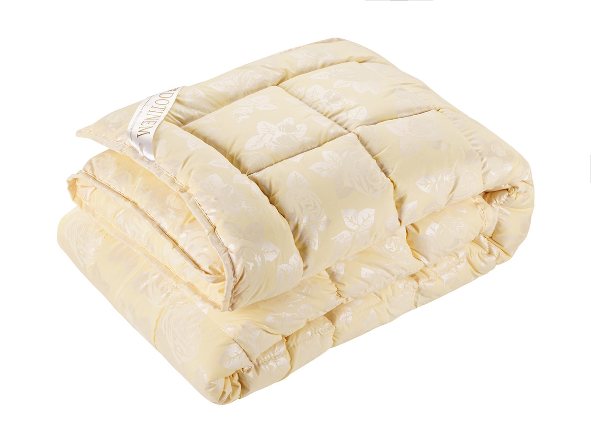 Одеяло с искусственным лебяжьим пухом 145*210 "ROSALIE" (211076-1) - фото 3 - id-p492587233