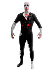 Повноцінний костюм зомбі для всього тіла