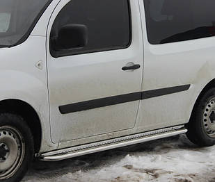 Підніжки на Renault Kangoo (c 2008---) Рено Кенго PRS