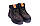 Чоловічі зимові шкіряні черевики Chocolate р. 40 41, фото 5
