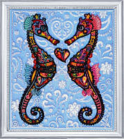 "Морские коньки" Butterfly. Набор для вышивания бисером (647)