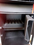 Твердопаливний котел Kraft L 50 кВт на електронному управлінні (сталь 6 мм) Крафт L, фото 4