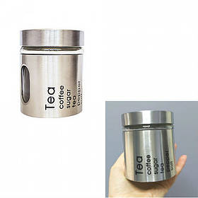 Банку для сипучих продуктів 320 мл Tea S&T 7028-02
