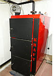 Твердопаливний котел Kraft L 75 кВт на електронному управлінні (сталь 6 мм) Крафт L, фото 4