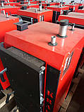 Твердопаливний котел Kraft L 75 кВт на електронному управлінні (сталь 6 мм) Крафт L, фото 8