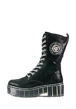 Черевики демісезон жіночі Lonza чорний 21970 (36)