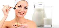 Пілінг з молочною кислотою