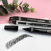 Маркер для бровей Bless Beauty Wow Tattoo Brow Pen (4 оттенка) №04